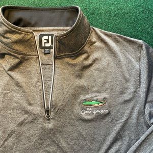 FootJoy Golf Pullover quart zip from Coeur D'alene Golf Resort